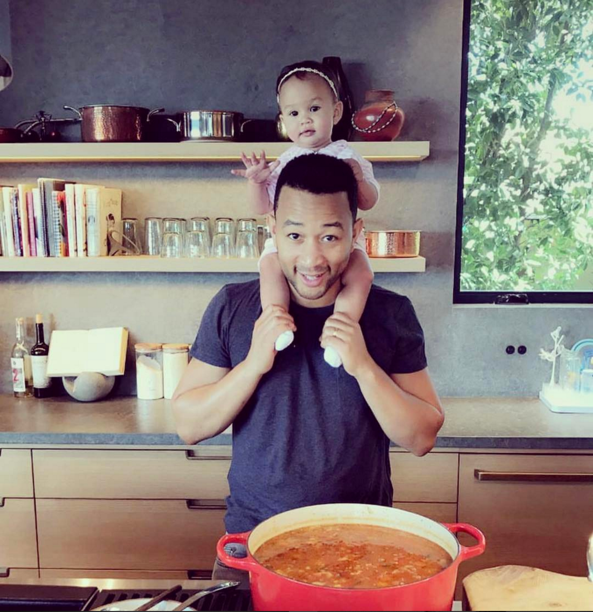 John Legend Challenges Men To Join The Fight For Women's Rights BEFORE They Have Daughters
